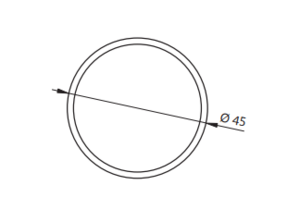 МП-45.07.11, 6 метров