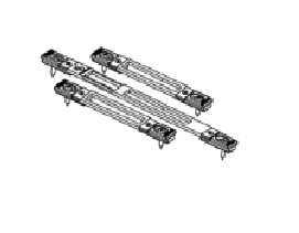 Комплект ответных планок для замков с многоточечным запиранием 3045.50.220