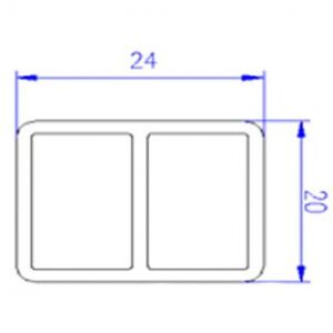 СП-24 Компенсатор стеклопакета 24мм (20х24)