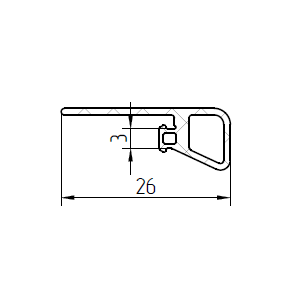 ТПУ-72.22 Уплотнитель