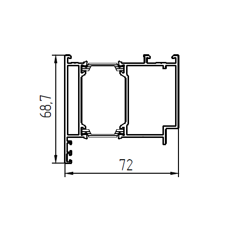 МП-72.09.03, 6 метров