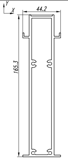 ТП-5013-05Н Закладная L=250 мм
