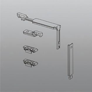 Комплект на 6 точек запирания 3010.820