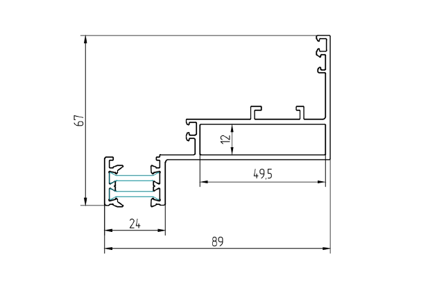 ЭК-8910ТФ, 6 метров
