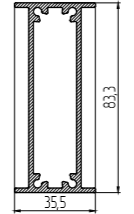 МП-4054 Закладная  L=80мм