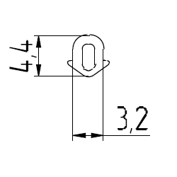 ТПУ-45.12 Уплотнитель