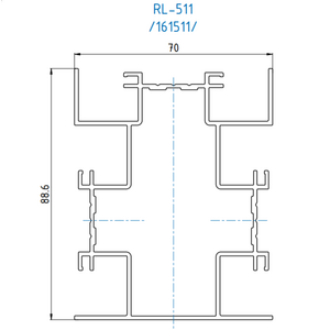 RL-511, 6 метров
