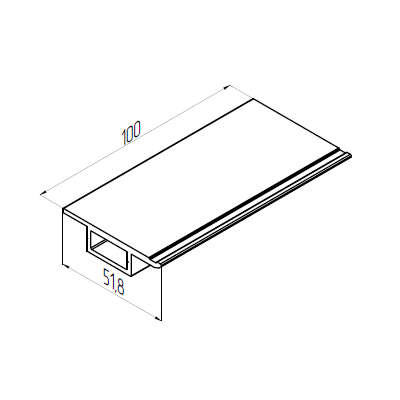 МП-4034 Подкладка под заполнение 40...44мм L=100мм