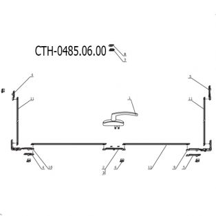 Прижим средний СТН-0485.06.00