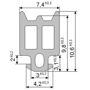 Уплотнитель FRK-01
