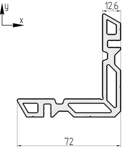 МП-5832 Закладная L=6 мм