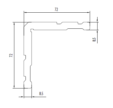 ТП-5033 Закладная L=20,5мм