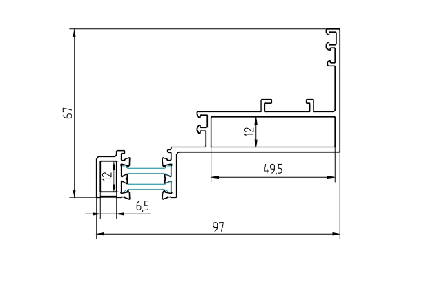 ЭК-8910-01ТФ, 6 метров