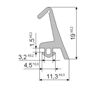 ТПУ-4005 Уплотнитель