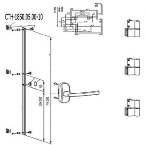 Планка запорная СТН-1850.05.00-10