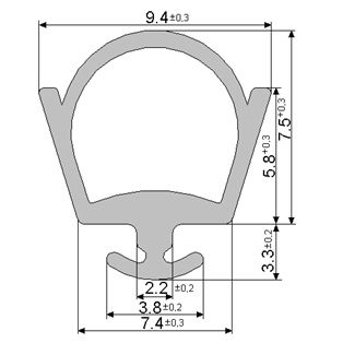 Уплотнитель FRK-58-1