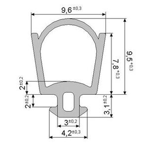 Уплотнитель FRK-57