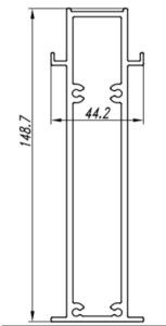 ТП-5013-04Н Закладная L=250 мм