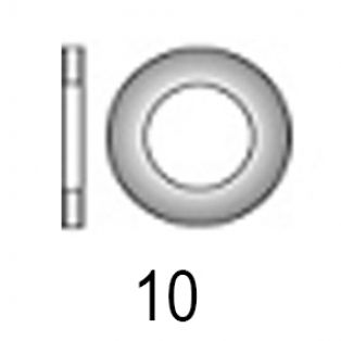 Шайба DIN 125 ГОСТ 11371