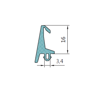 ТПУ-45.10 Уплотнитель