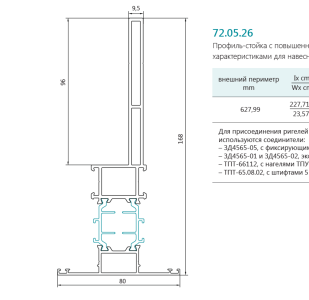 ТПТ-72.05.26, 6 метров