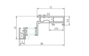 ЭК-8930-02ТФ, 6 метров