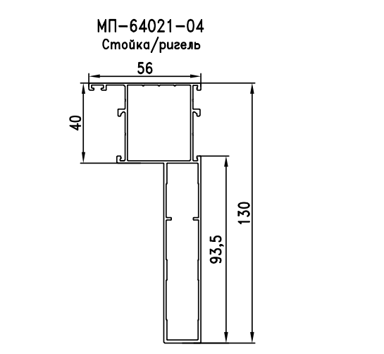МП-64021-04, 6 метров