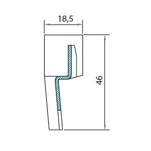 ТПУ-6013 Вставка дренажная