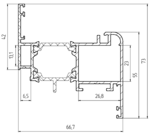 МП-5803, 6 метров