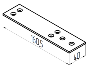 МПУ-4076 Монтажная пластина