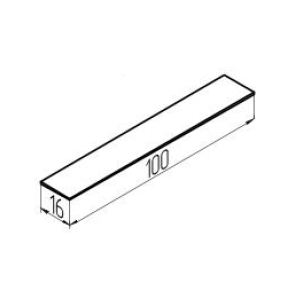ТПУ-014-01 Пластина 1,0мм под заполнение 4...8мм