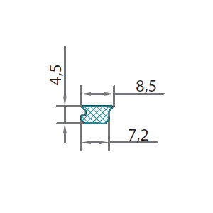 ТПУ-6005 Уплотнитель