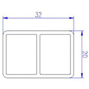 СП-32 Компенсатор стеклопакета 32мм (20х32)