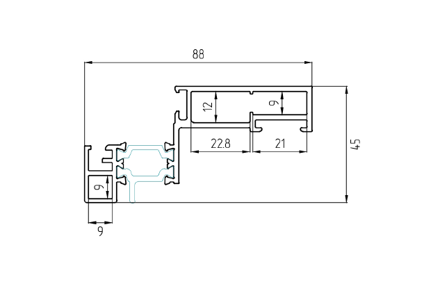 ЭК-8930ТФ, 6 метров
