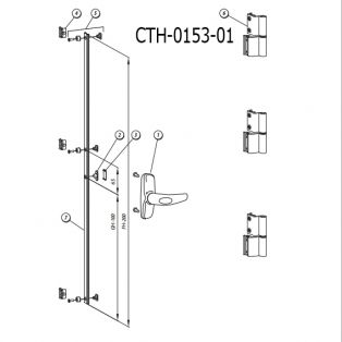 Петля СТН-0153-01