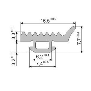 Уплотнитель REG-07