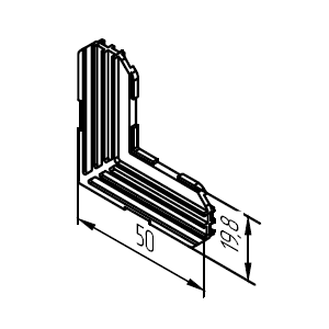 ТПУ-4565-01 Уголок выравнивающий