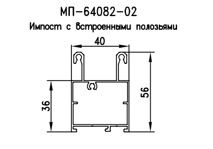 МП-64082-02, 6 метров