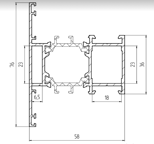 МП-5804, 6 метров