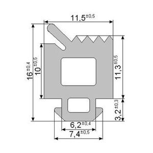 Уплотнитель REG-05