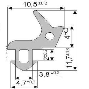 КВЕ 255, глухая. РМ-255 К