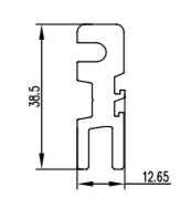 ТП-65.08.02 Закладная L=38,5 мм