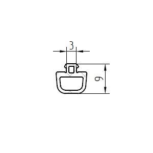 ТПУ-72.21 Уплотнитель