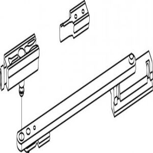 Ограничитель открывания СТН-1850.15.00