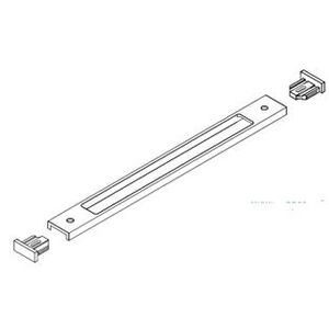 Проставка под замок Каlе 450717-01