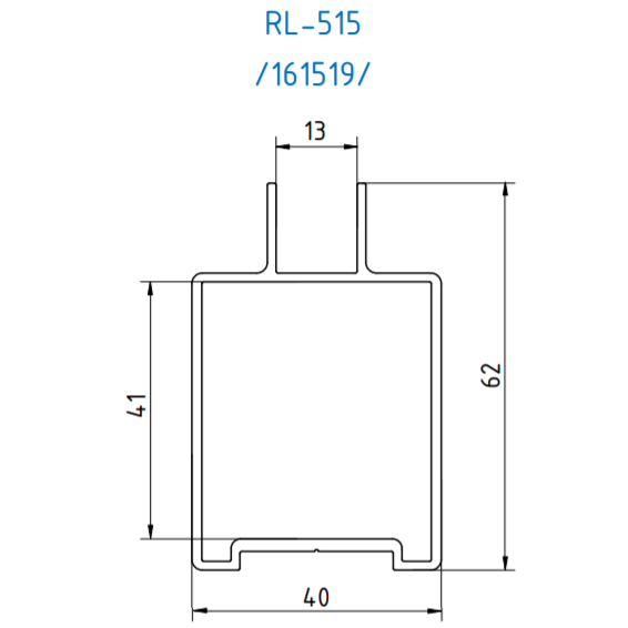 RL-515, 6 метров