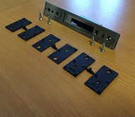 Ответная планка регулируемая под верхний и нижний ригели OM 02644X