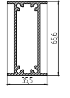 МП-4053 Закладная  L=250мм