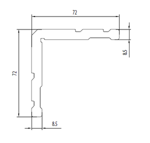 ТП-5033 Закладная L=8,5мм