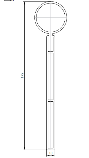 МП-402, 6 метров
